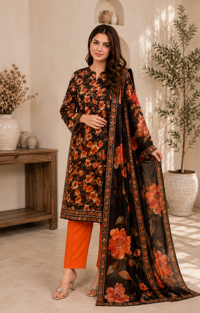 Printed Lawn